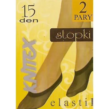 Pánské ponožky Dámské ťapky Knittex 2 páry Béžová UNI