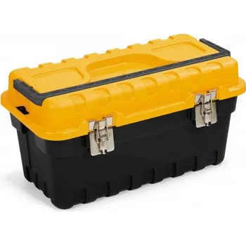 Kufr na nářadí StrongTool 21 černá