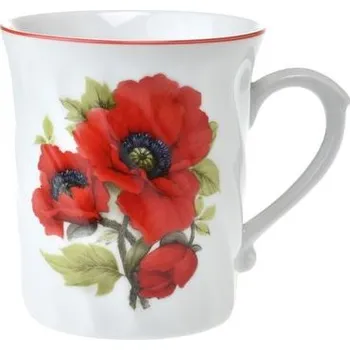 hrnek 250ml RICHMOND-MÁKY, 6832, čes.porcelán