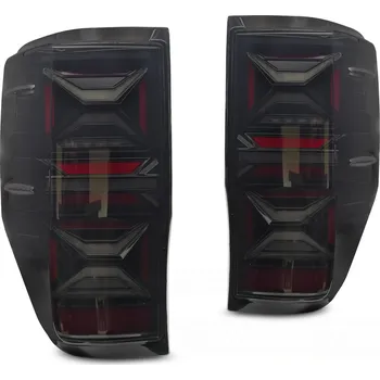 Zadní světlomet TUNING-TEC Zadní světla Ford Ranger 11-18 kouřové LED