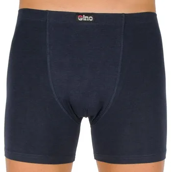 Boxerky Pánské boxerky Gino modré (74090) XL 74090-DCM Možnost vrácení zboží ZDARMA do 120 dnů!