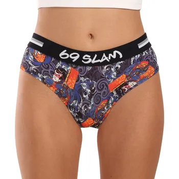 Kalhotky Dámské kalhotky 69SLAM luna KABUKI (GYXKBK-PO) M GYXKBK-PO Možnost vrácení zboží ZDARMA do 120 dnů!