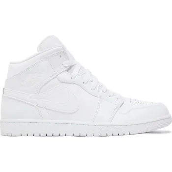 Pánské tenisky Air Jordan Jordan 1 Mid Triple White (2022) Velikost: 37,5