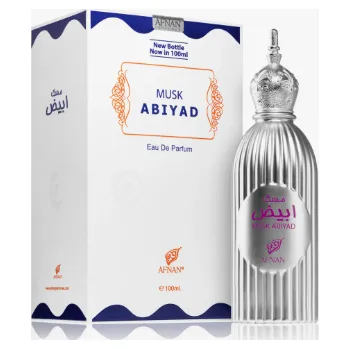 Pánský parfém Afnan Afnan Musk Abiyad, Parfumovaná voda 100ml Pre všetkých Parfumovaná voda