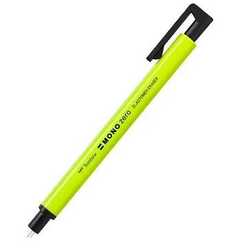 Pryž Tombow Mono zero guma v tužce kulatá žlutá (Tombow Mono zero guma v tužce kulatá žlutá)