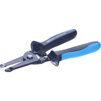 Kleště DEVICE odizolovací kleště s protiskluzovou pryskyřičnou rukojetí - DVC-WS102