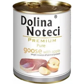 Dolina Noteci Premium Pure husa s jablkem 800g