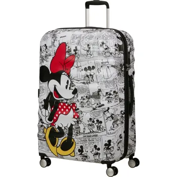 American Tourister WAVEBREAKER DISNEY Spinner 77cm Minnie Comics White