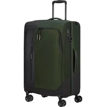 Samsonite BIZ2GO Spinner 66cm Zelený Earth Green rozšiřitelný