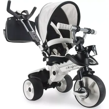 Dětská tříkolka Injusa Deluxe City Max Silent Circle