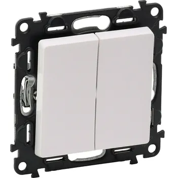 spínač Legrand 752105 VALL BÍLÁ SÉRIOVÝ SPÍNAČ Č.5