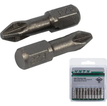 Bit HONITON Bit PZ 1/4” | PZ2x25 mm (1bal/10ks)
