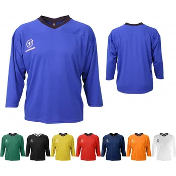 Tréninkový hokejový dres WARRIOR Barva: Červená, Velikost: XXS