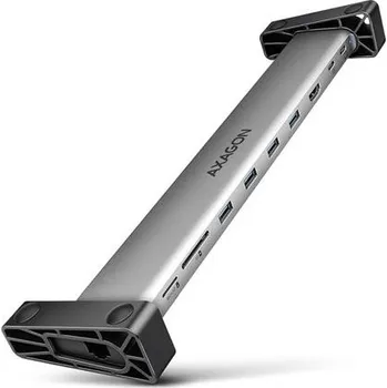 USB hub AXAGON HMC-10HLS, USB 5Gbps hub, 4x USB-A, USB-C, HDMI 4k/60Hz, PD 100W, kabel USB-C 25cm