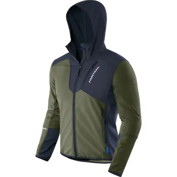 Pánská softshellová bunda Finntrail Jacket Nitro Khaki S