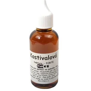Doplněk stravy STEZA - Kostivalová tinktura - FORTE 50 ml. (Kostivalová tinktura)