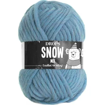 Příze Příze DROPS Snow mix 84 - oceán