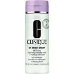 Clinique Jemné čisticí mléko pro suchou až velmi suchou pleť (All-in-one Cleansing Micellar Milk + Makeup Remover) 200 ml + 2 měsíce na vrácení zboží