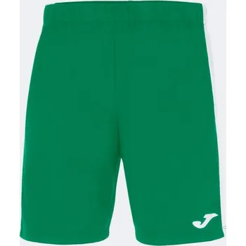 Sportovní šortky JOMA MAXI SHORT GREEN WHITE Velikost: M, Barva: GREEN-WHITE