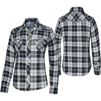 Dámská košile Stars & Stripes Košile westernová Pasadena Stars & Stripes, dámská, blue M