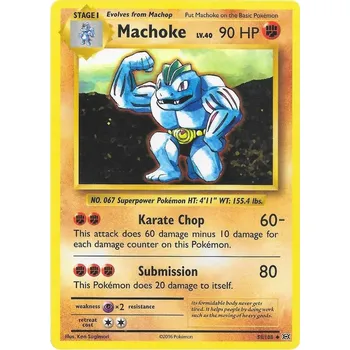 Sběratelská karetní hra Machoke 058/108 - Evolutions Typ karty: Reverse Holo