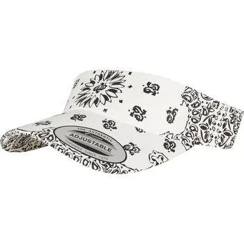 Kšiltovka Sluneční kšilt "Bandana" 8888BP white onesize