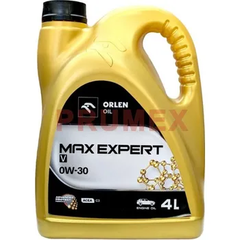 Orlen Maxexpert V 0W-30 - 4 L motorový olej