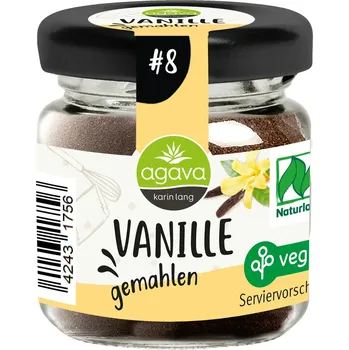 Koření Agava Vanilka mletá 15 g bio