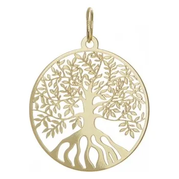 Přívěsek Přívěšek ze žlutého zlata strom života PA2038SF + DÁREK ZDARMA