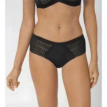 Dámská móda Kalhotky Aura Spotlight Maxi černé - Triumph černá (0004) 046