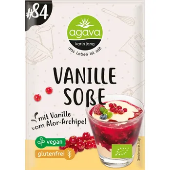 Agava Vanilkové šodo 48 g bio