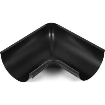 okap Roh lakovaný pozink vnitřní 333 mm - černá