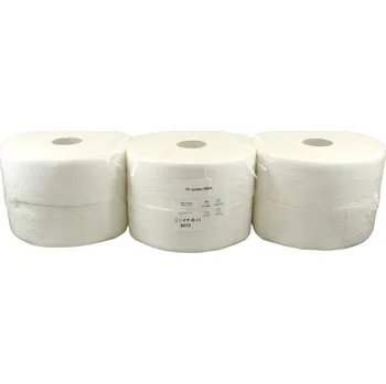 Toaletní papír Toaletní papír JUMBO Ø280, 2 vrs., 300 m, 6ks, celuloza