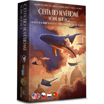 Desková hra TLAMA games Cesta do nevědomí: Volné asociace krabička modulů (Unconscious Mind: Free Association Module Box EN, CZ, NL, P) - osobní odběr v Olomouci