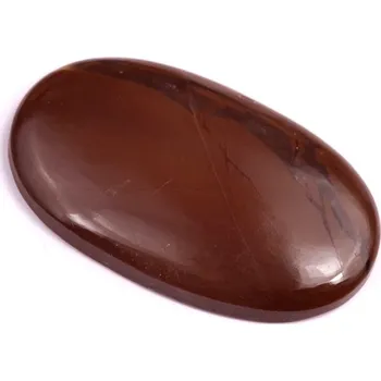 Korálek Kabošon Thunder Agate č.2621 (39x24x5mm)