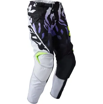 Moto kalhoty FOX Yth 180 Morphic Pant - Black/White MX