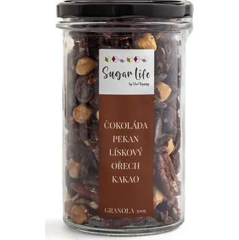 Sugar Life - Granola - čokoládová s ořechy 300 g