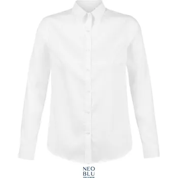 Dámská halenka Mikro keprová halenka s dlouhým rukávem Blaise Women optic white XL