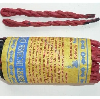 Čajovna Vonné tyčinky, provázky DHUPAYA - Jalovec plod