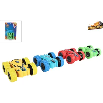 autíčko Mikro trading Roadblasters - Auto 180° na setrvačník - 8 cm - 4 barvy