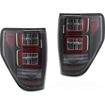 Zadní světlomet TUNING-TEC Zadní světla Ford F150 MK12 08-14 červené LED