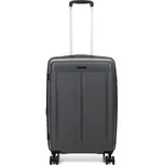 Střední cestovní kufr na kolečkách polypropylen 70l Worldline 292 šedá