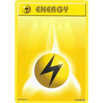 Karetní hra Lightning Energy 094/108 - Evolutions Typ karty: Non-Holo