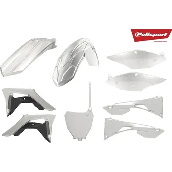 Sada plastů polisport průhledná 99 90771