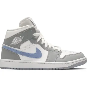Dámské tenisky Air Jordan Jordan 1 Mid Wolf Grey Aluminum (W) Velikost: 38,5