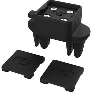 Držák mobilních telefonů/navigací cliqr, sada pro nacvaknutí do průduchů ventilace automobilu, oxford