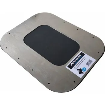 UNITRADE HK Gumový střešní prostup s ocelovým lemem 100 mm