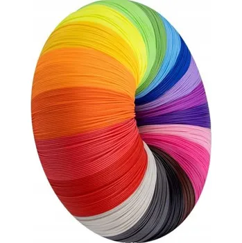 3D tiskárna SAPRO PLA 3D filament YS-2312, 1,75mm, 5m x 20ks, barevný, 100m 2220520