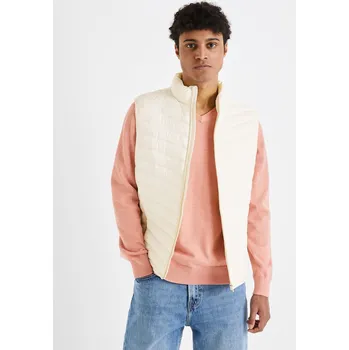 Pánská bunda Pánská vesta Celio Dulock Celio bílá 2069065