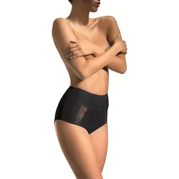 Dámské spodní prádlo Dámské kalhotky 005 black - BABELL černá S